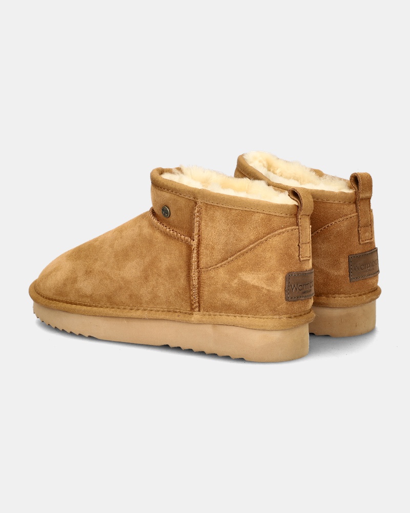 Warmbat Australia Durack Gevoerde boots  - bruin
