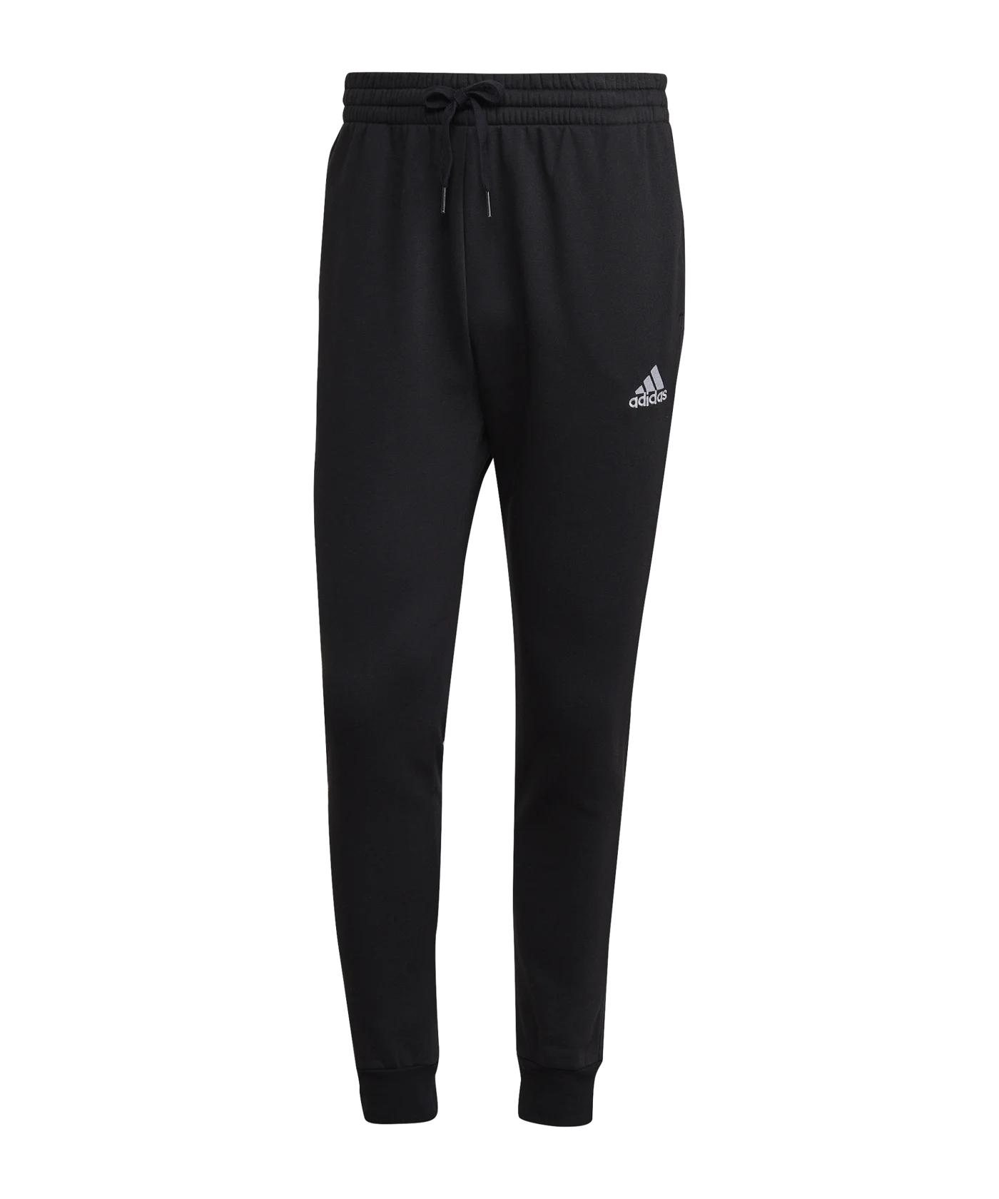 adidas Feelcozy Jogginghose Schwarz Weiss