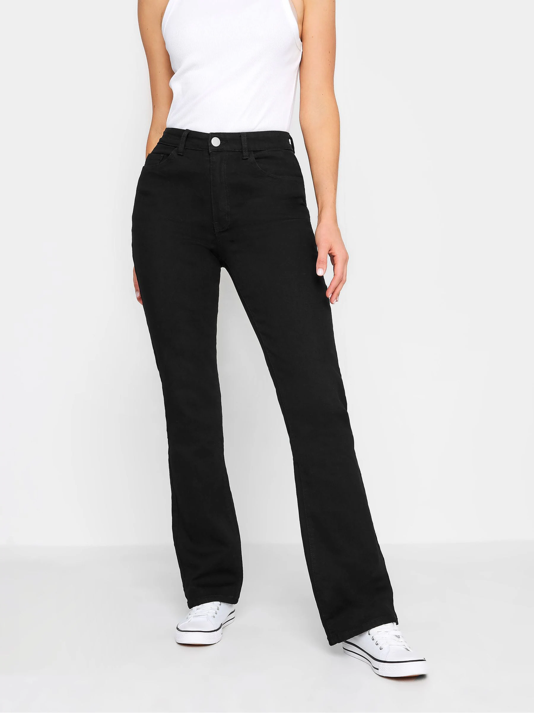Zwart - Long Tall Sally - Bootcut jeans