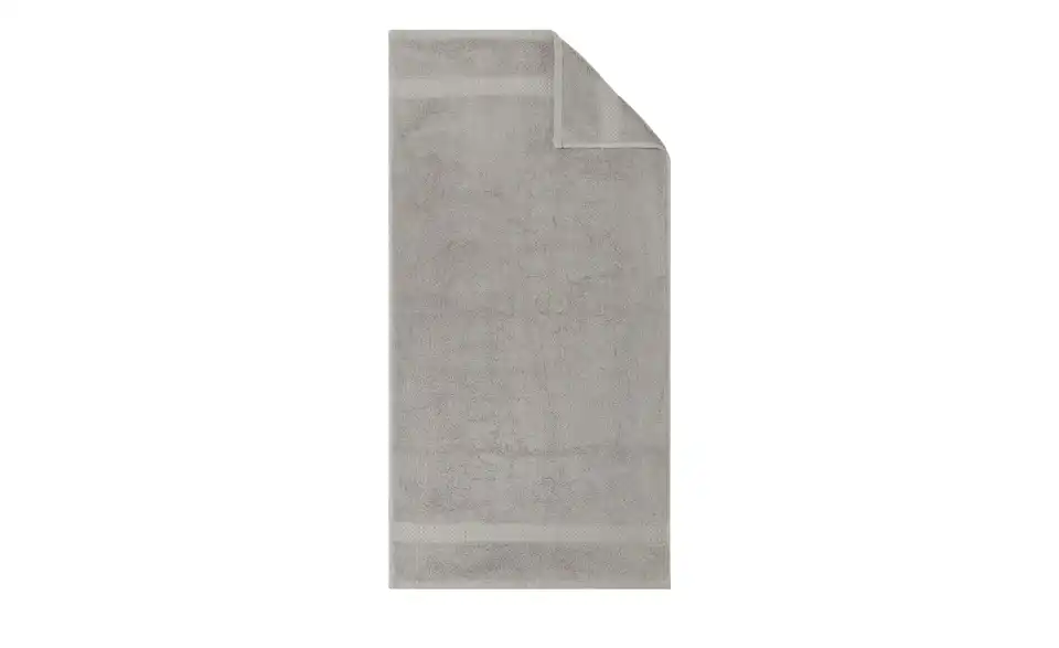 Como Green Handtuch Kuschel Wuschel Grau 50x100 cm