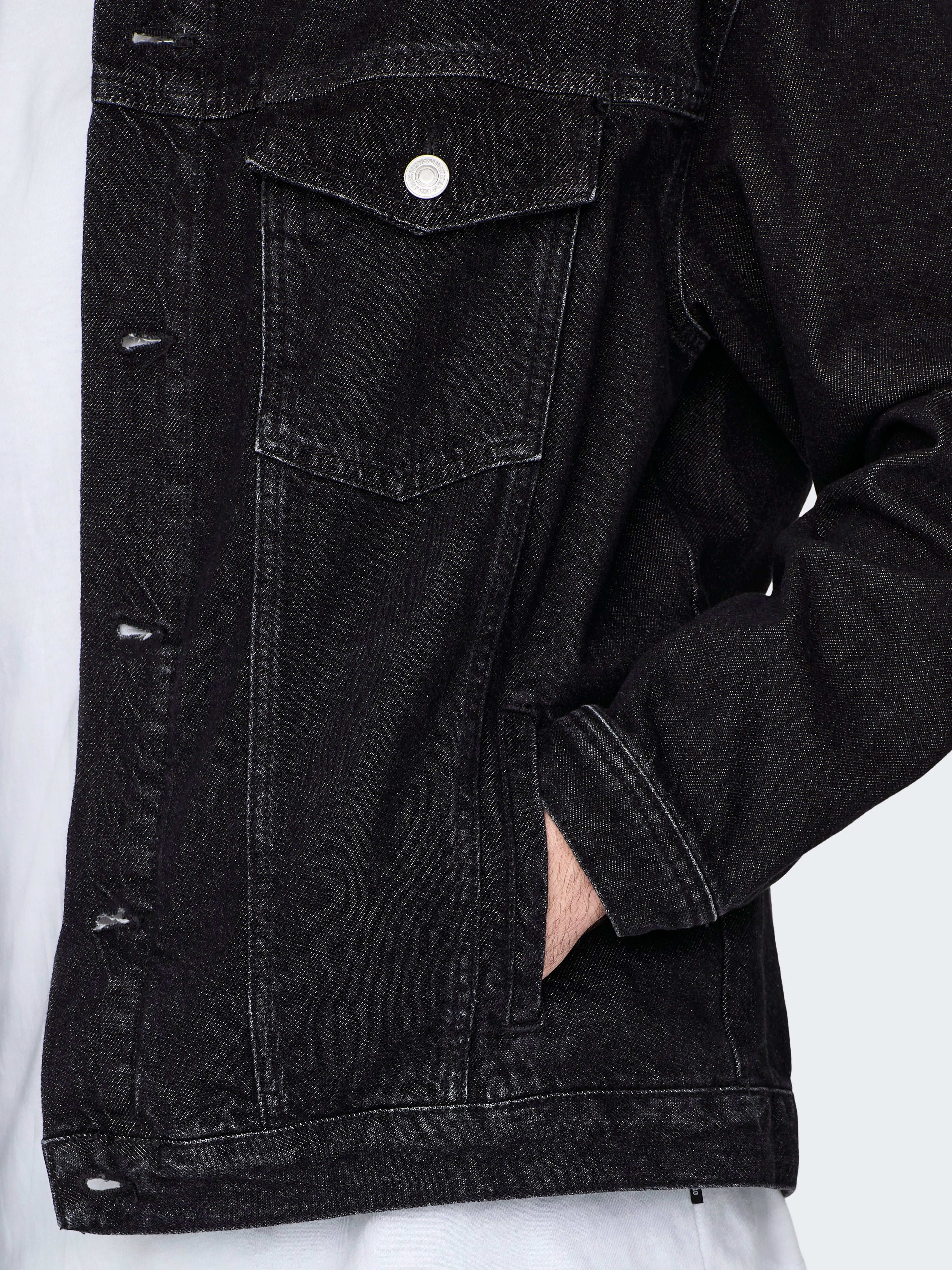 ONSRICK Jeansjacke Black Denim