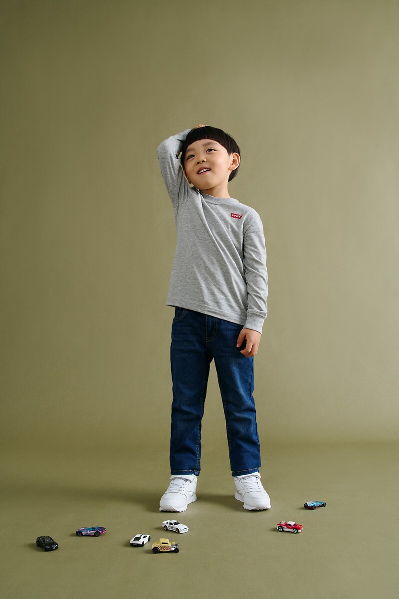 Calça jeans slim 511 da Levi's Kids