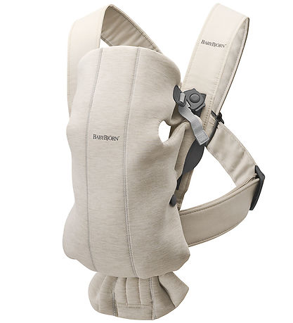 BabyBjörn Babytrage - Mini - Light Beige