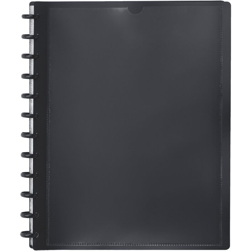Protège-documents personnalisable Viquel Géode - Essentiel Recycle - polypropylène opaque A4 30 pochettes - 60 vues couleur