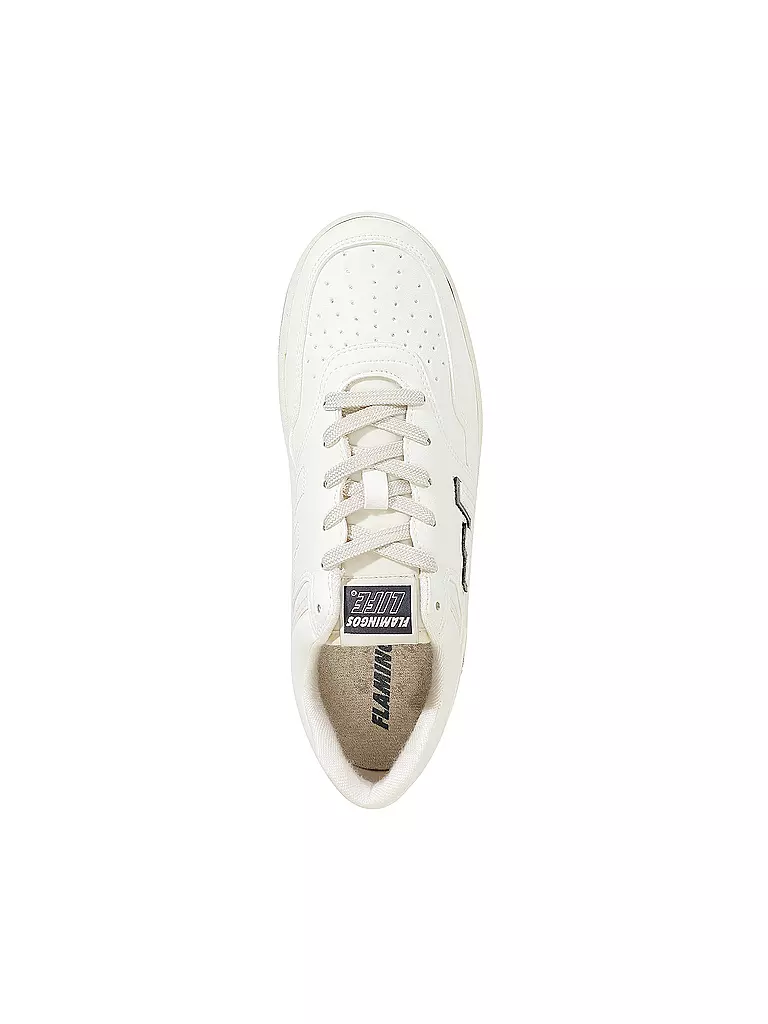 FLAMINGOS LIFE Sneaker RETRO 90S weiss