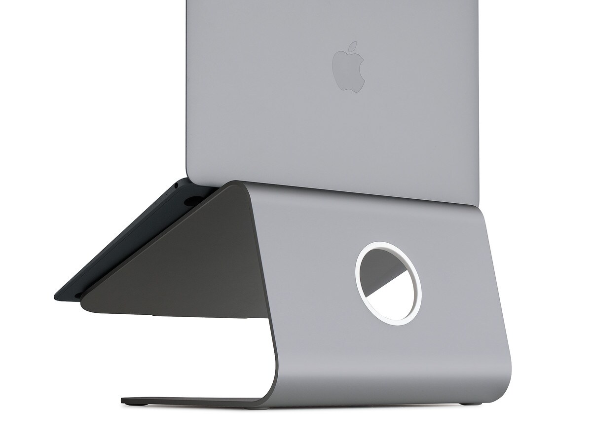 RAIN DESIGN mStand Laptop Stand für MacBook grau