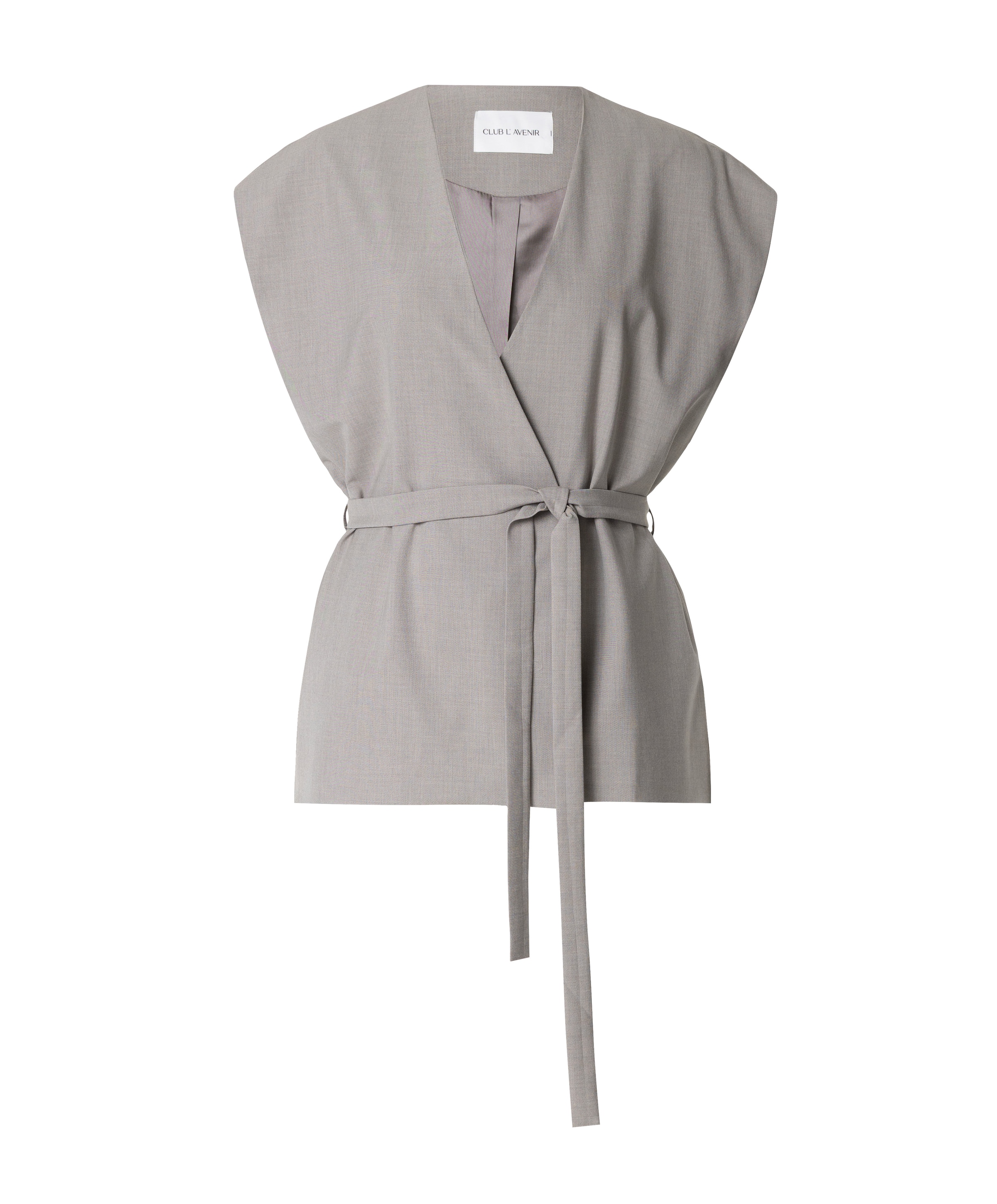 Club L'Avenir Dames gilet beige