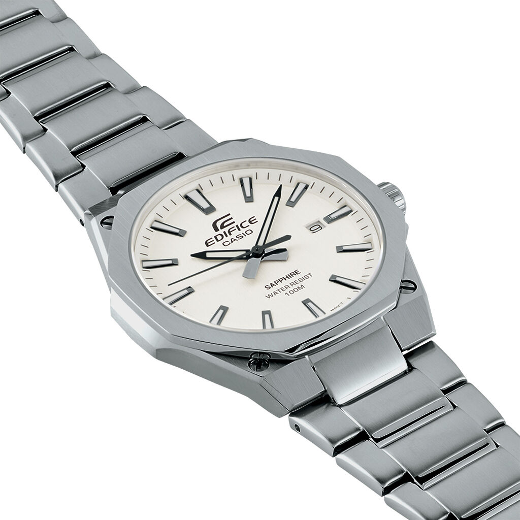 Montre Casio Edifice Blanc
