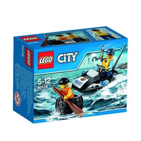 LEGO® City 60126 Flucht per Reifen