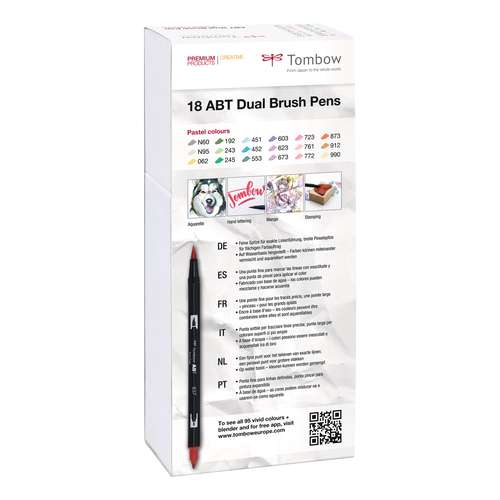TOMBOW® ABT Dual Brush Pen 18er-Set