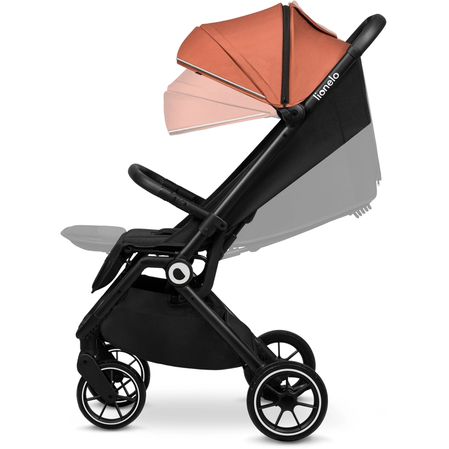 lionelo Buggy Cloe Brown Rust