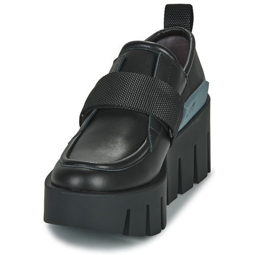 United nude - GRIP RUN LO - Noir / Bleu