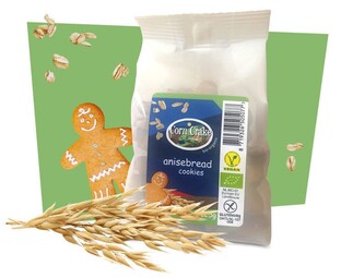 Corn Crake Anisebread Cookies 125GR