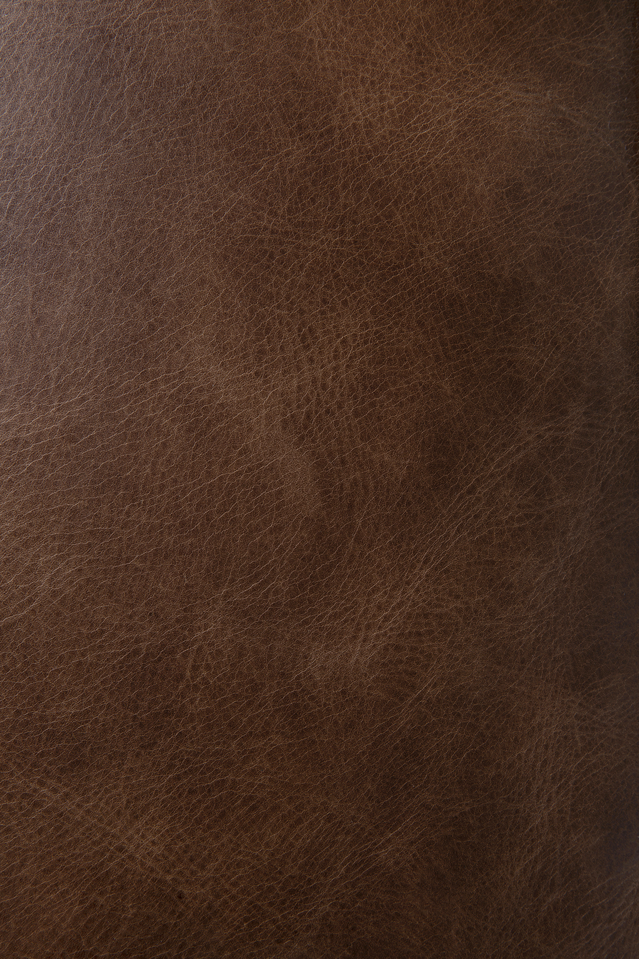Modulaire bank N701 - chestnut - 90° rond hoekelement