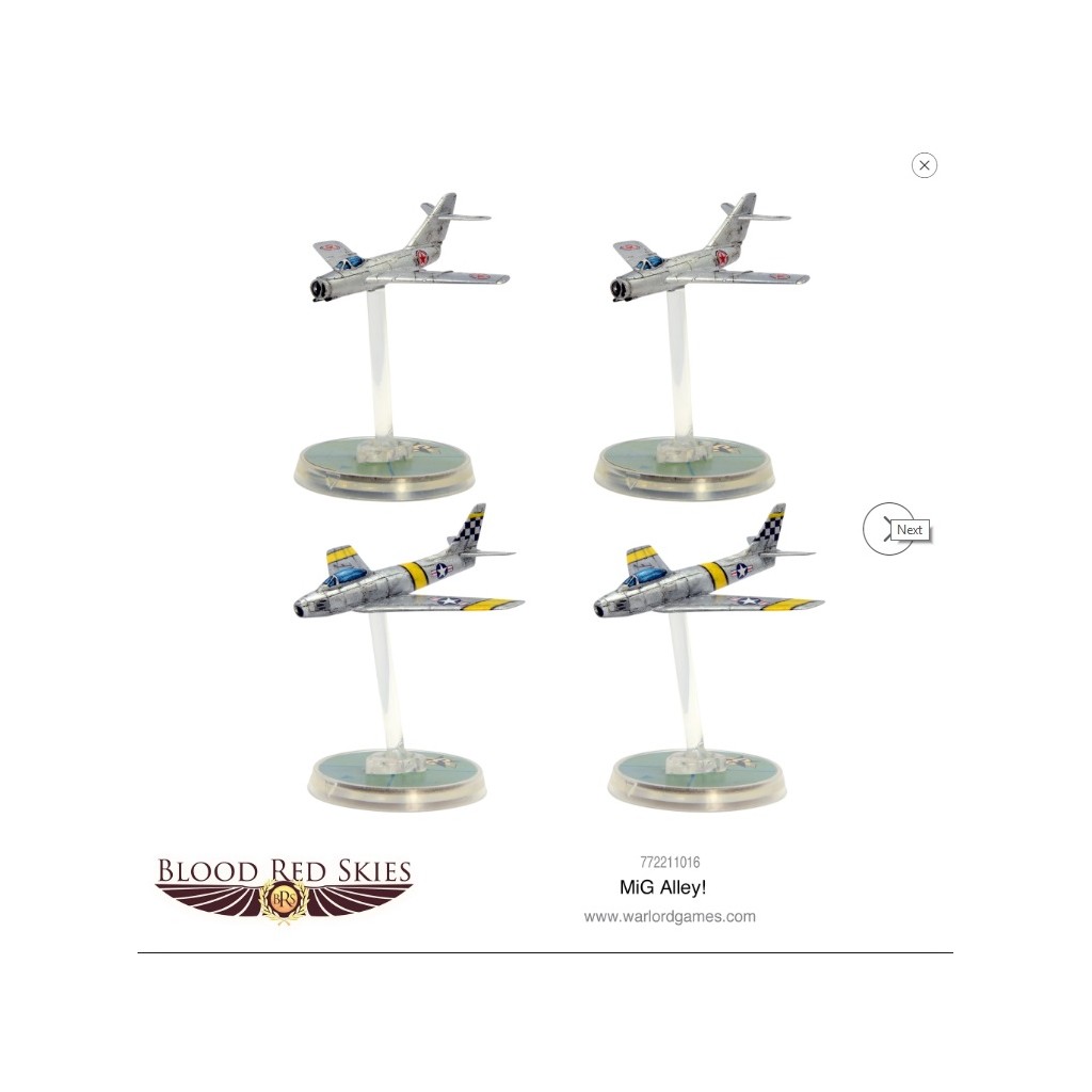 Blood Red Skies - Korean War - Mig Alley!