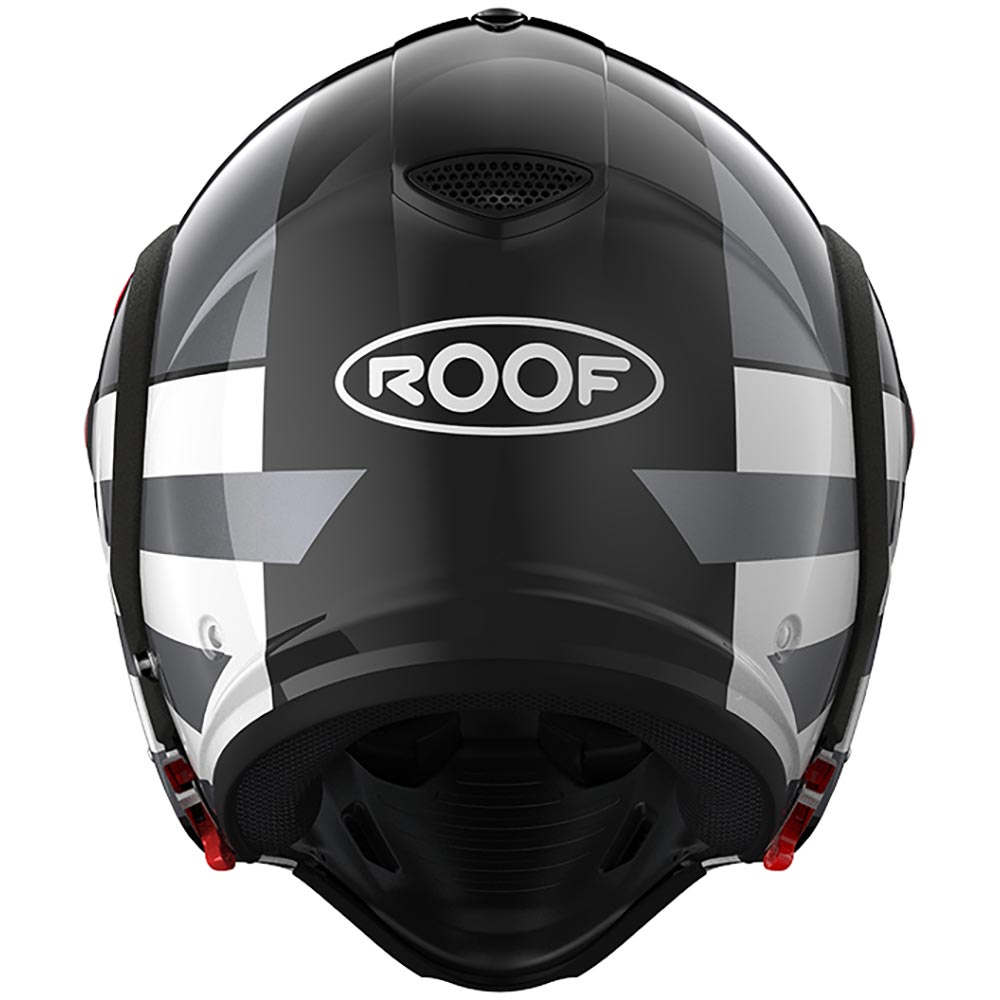 Roof - Casque Boxxer 2 Sunrise Noir / Gris / Blanc