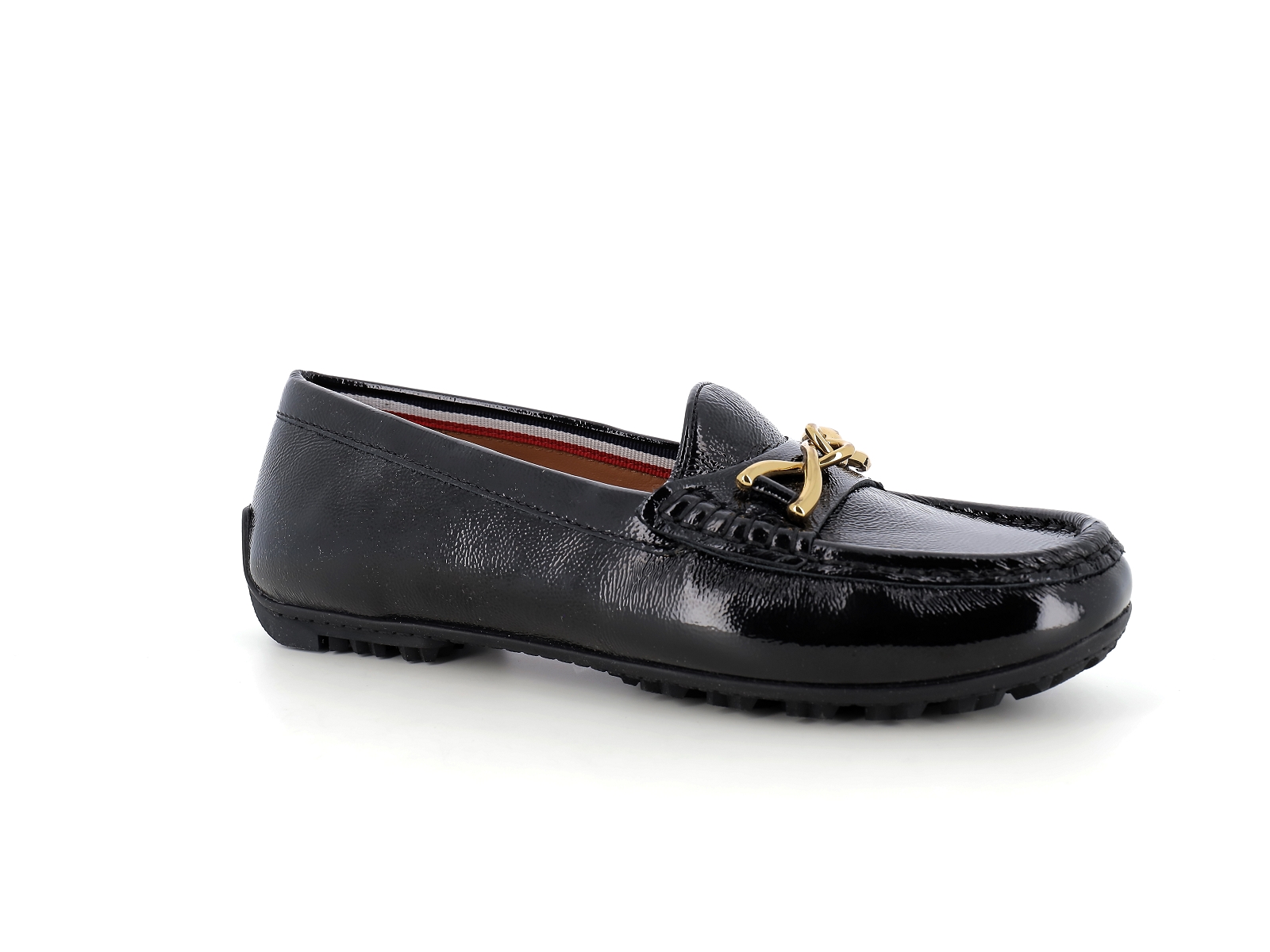Geox-D KOSMOPOLIS  D35RCB Cuir V.Noir