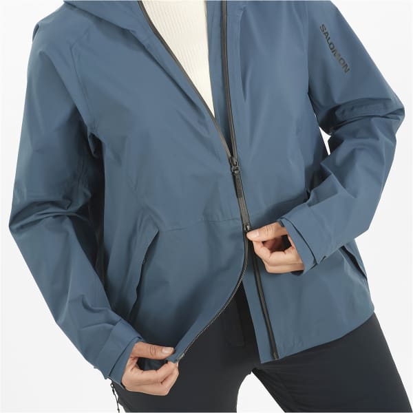 Veste randonnée SALOMON OUTERPATH JACKET W MIDNIGHT NAVY