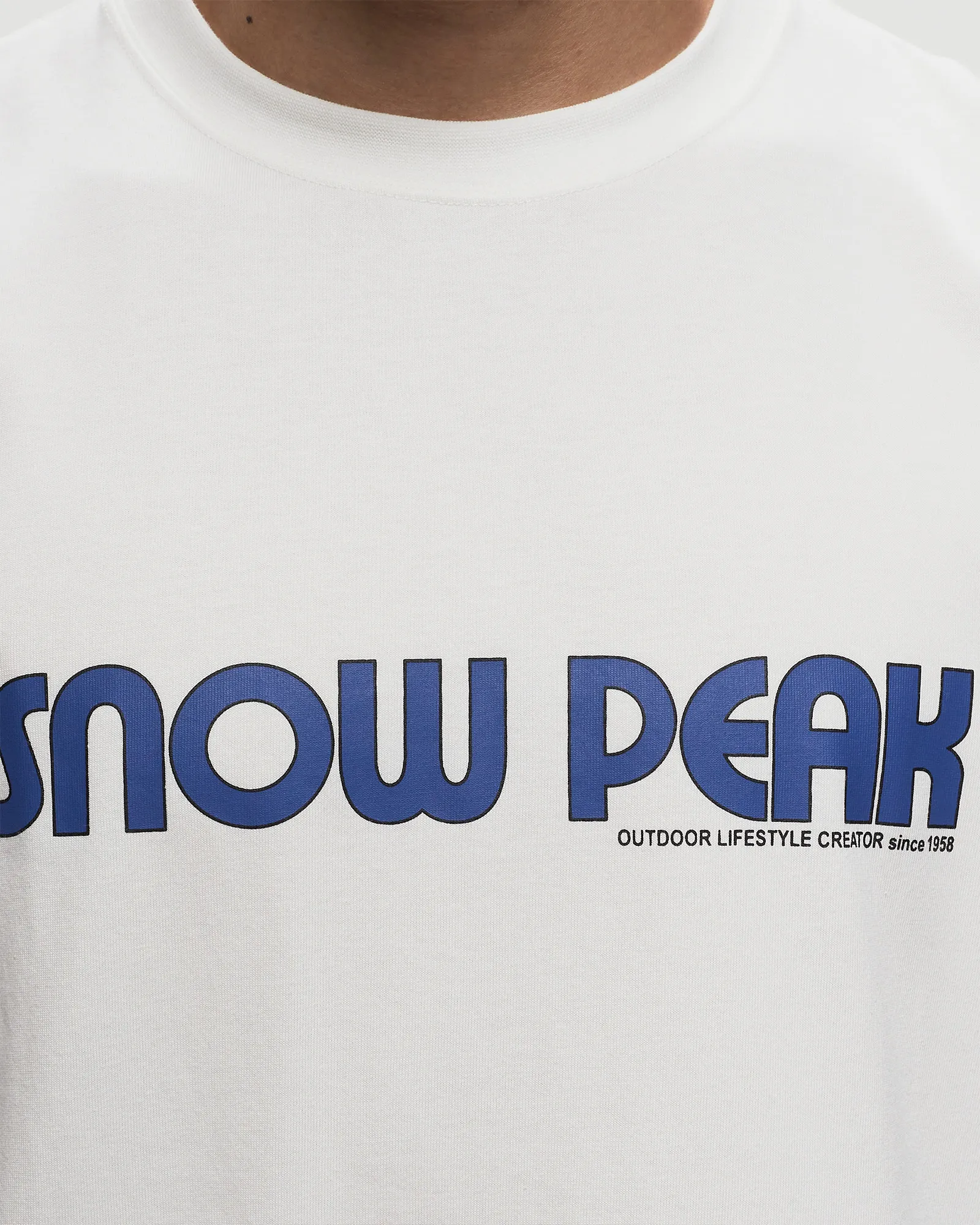 Snow Peak LAND Station T shirt