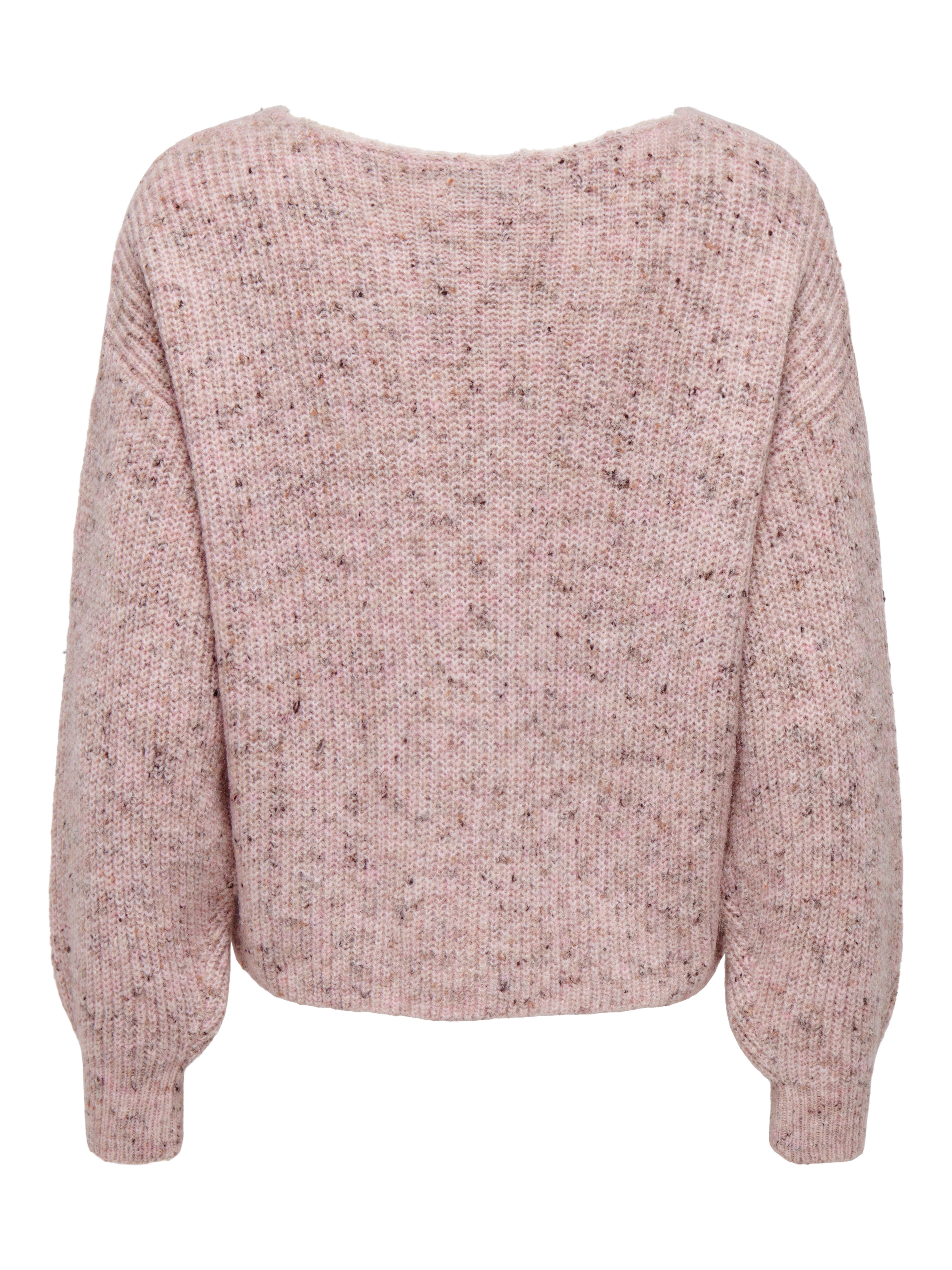 ONLVENEDA Strickpullover Pale Dogwood