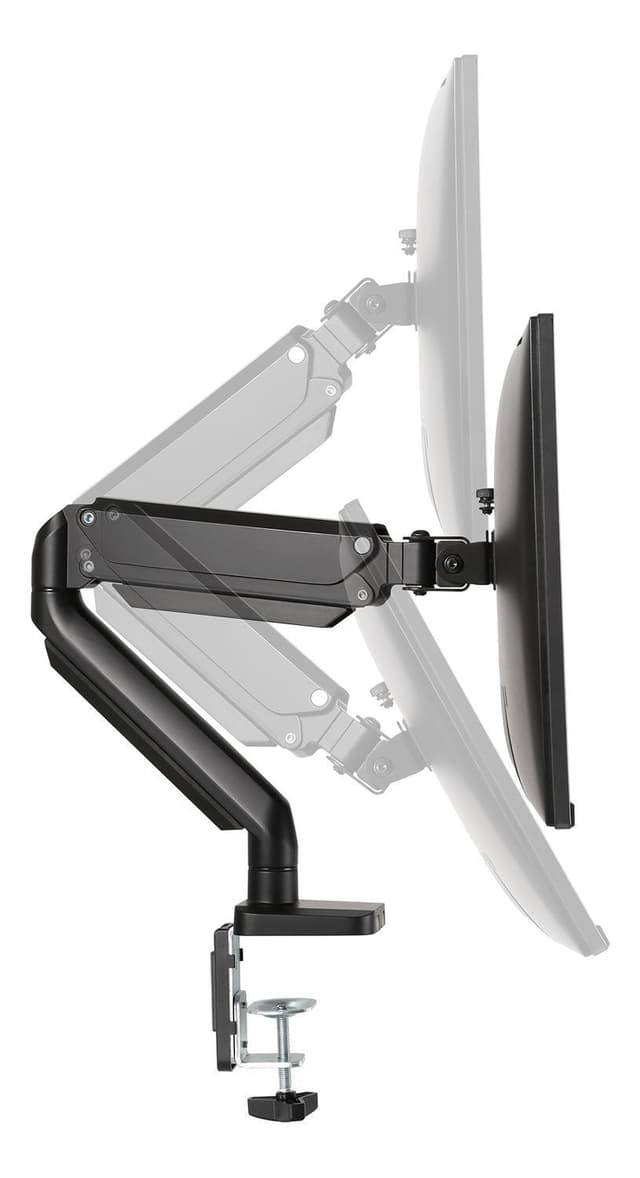 OFFICE Single Mount Gas Spring Monitor Arm tilt 17