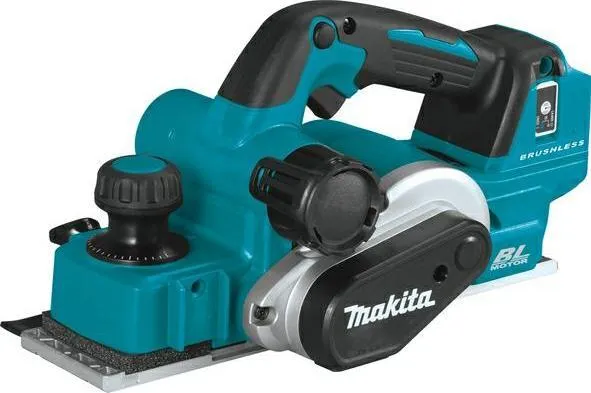Makita Akku-Hobel uden batteri Høvlbredde: 82 mm 18 V Samlet forsinkelse (maks.): 3 mm - SOLO