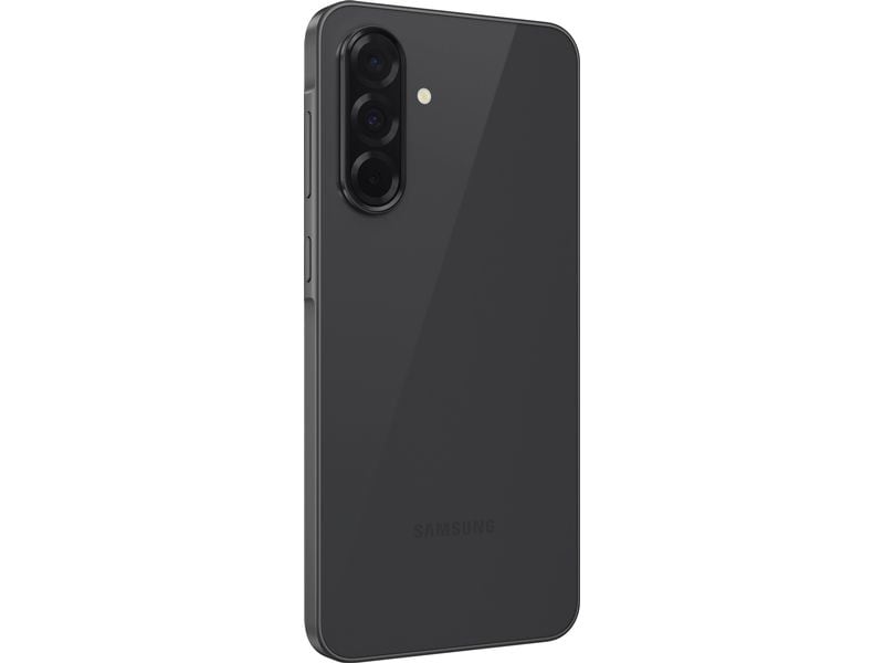 Samsung Galaxy A36 EE 5G 128 GB Awesome Black Schlankes Android-Smartphone mit kristallklarem 120 Hz S-AMOLED-Display