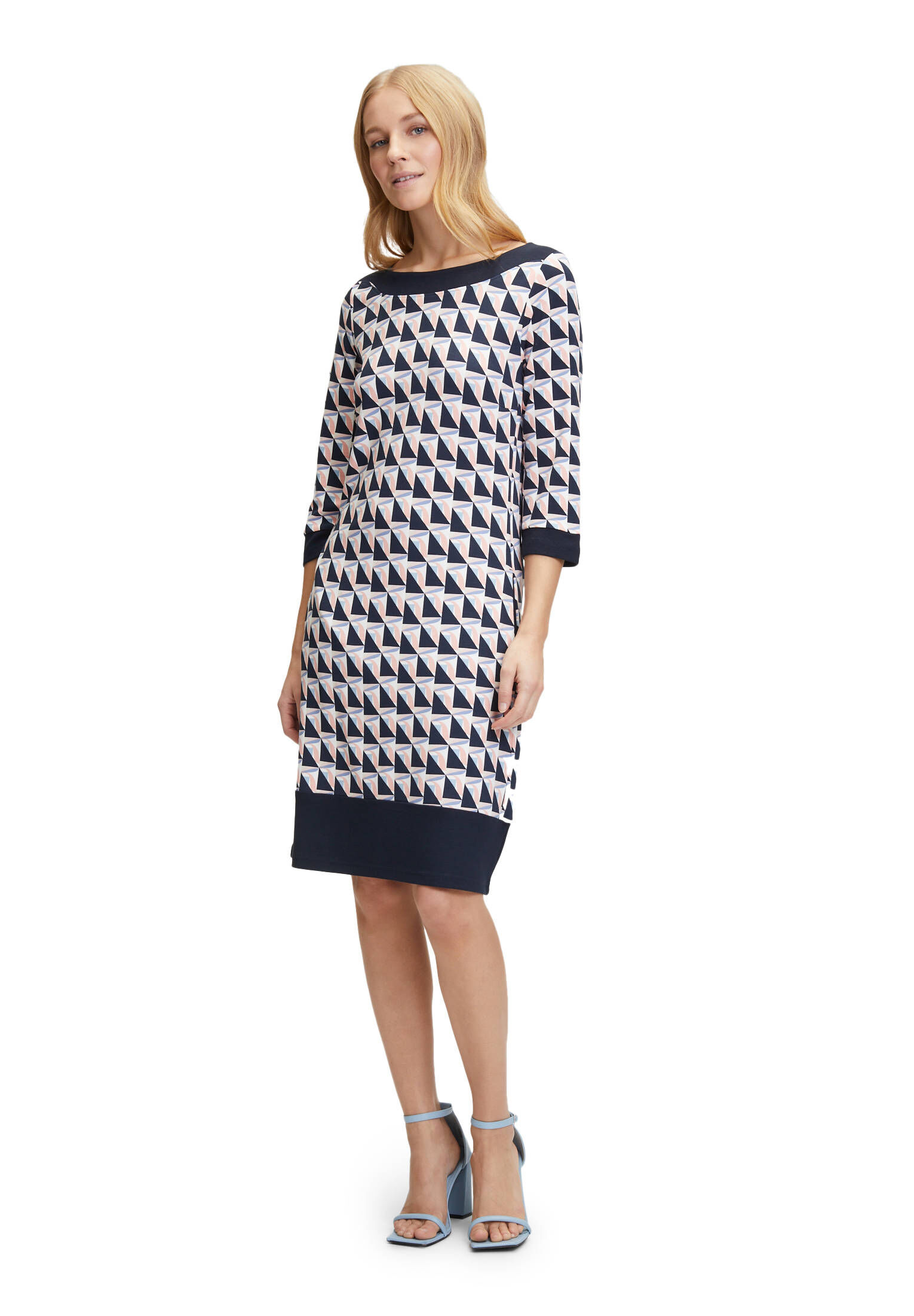 Betty Barclay| Damen Shirtkleid mit Jacquard
