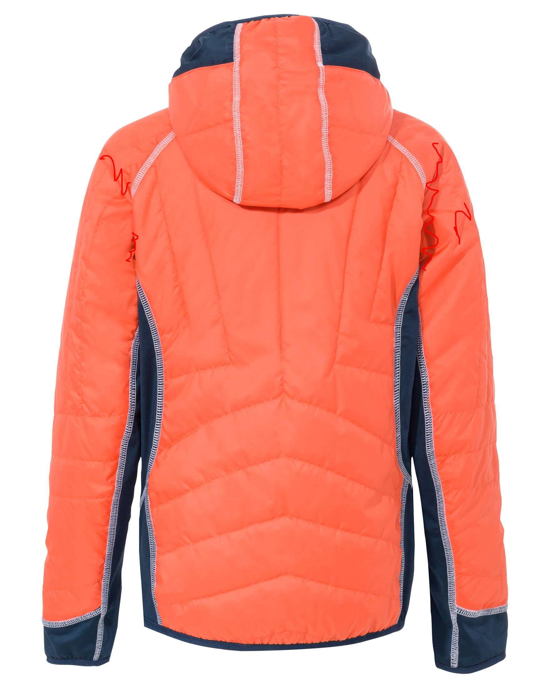 VAUDE| Kinder Jacke Kids Capacida Hybrid Jacket