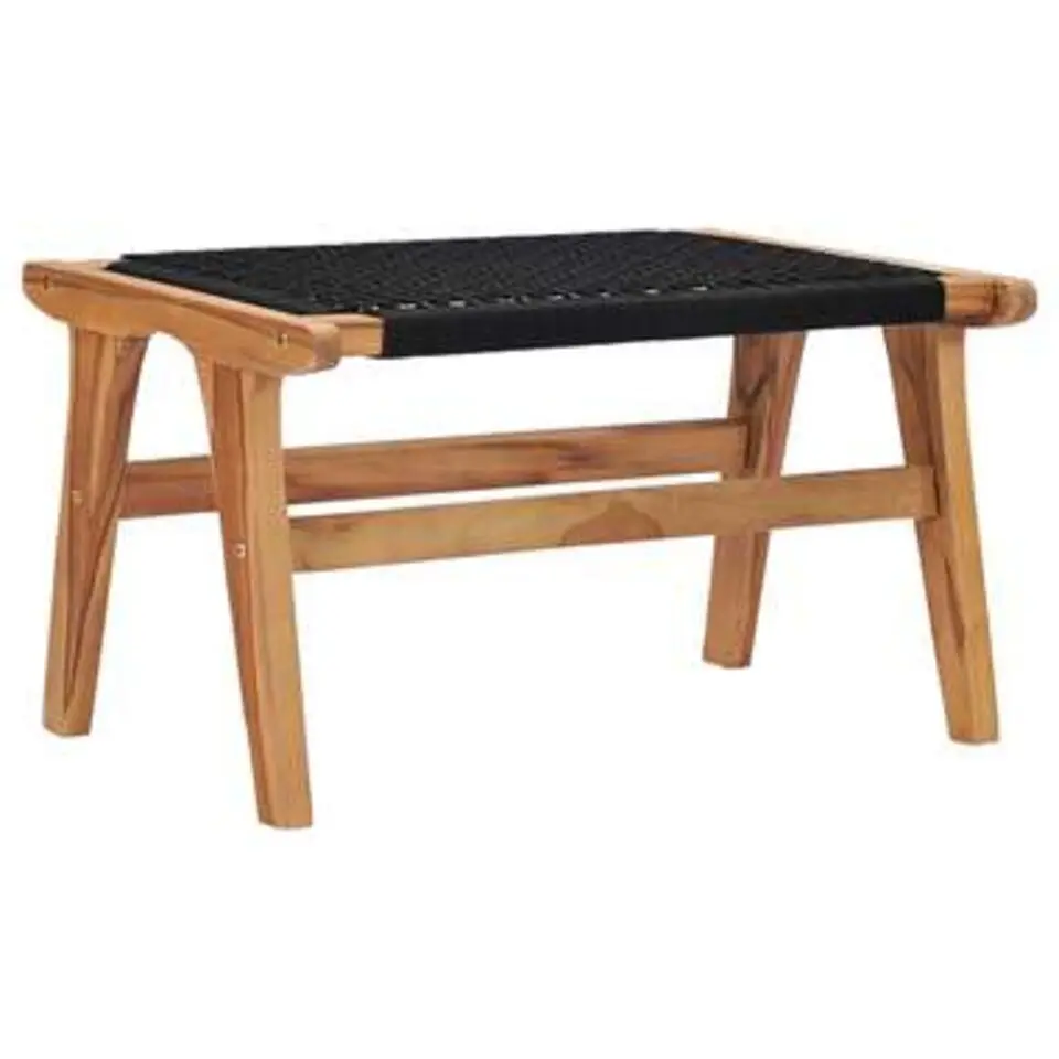 vidaXL - Ligbed - Bruin - Hout