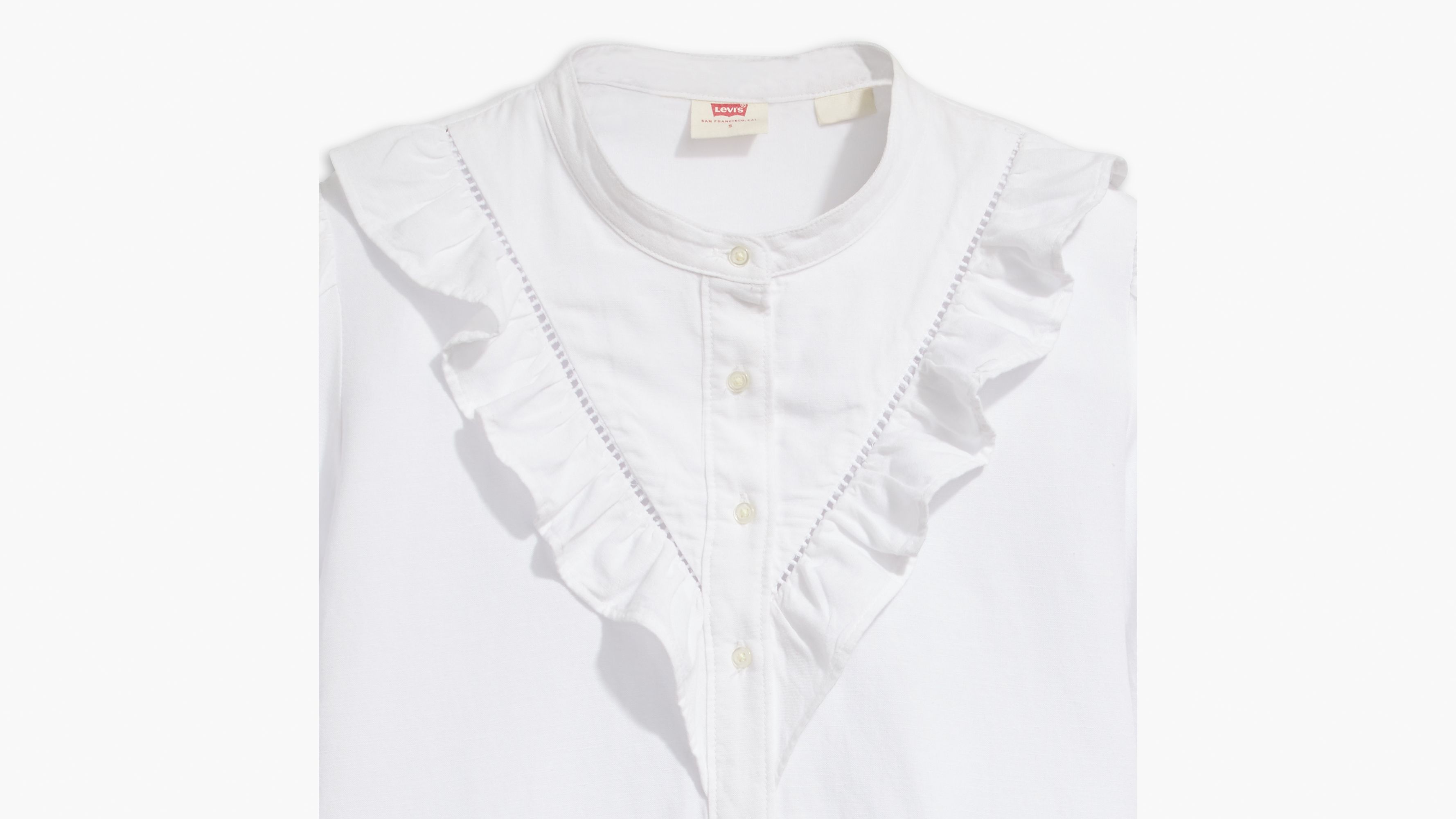 Blouse Carinna - Bright White - Blanc