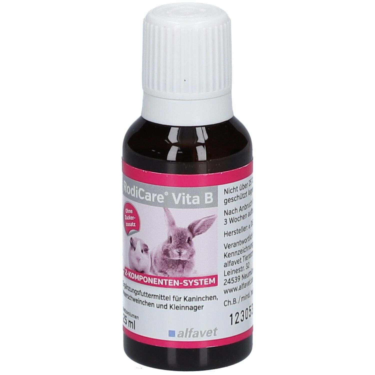 RodiCare® Vita B für Kaninchen, Kleinnager und Meerschweinchen