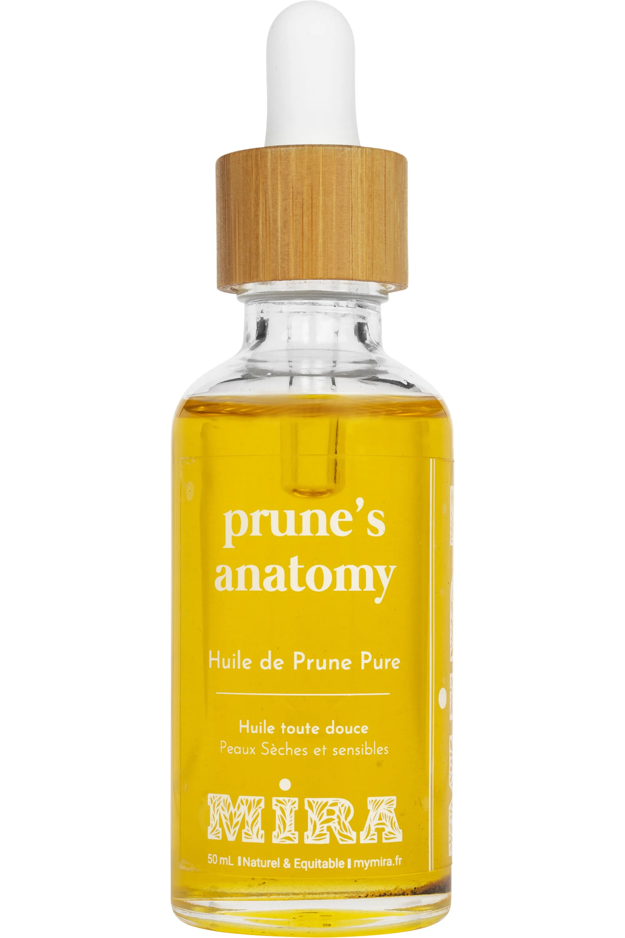 My Mira Huile de prune Prune’s anatomy-50 ml