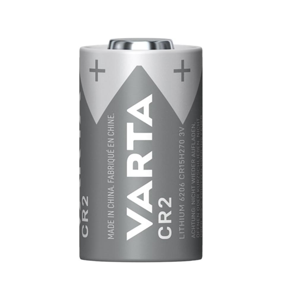 3 Volt Lithium Foto Batterie CR2 / DLCR2 / KCR2 / CR2R / CR 17335 (920mAh)