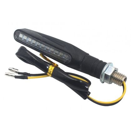 Clignotant Brazoline FURTIF ECO LED SEQUENTIEL (La paire) Universel - Noir