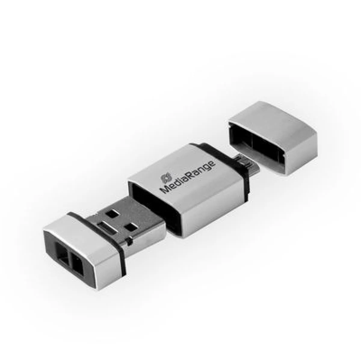 Mediarange OTG 32Go Argent