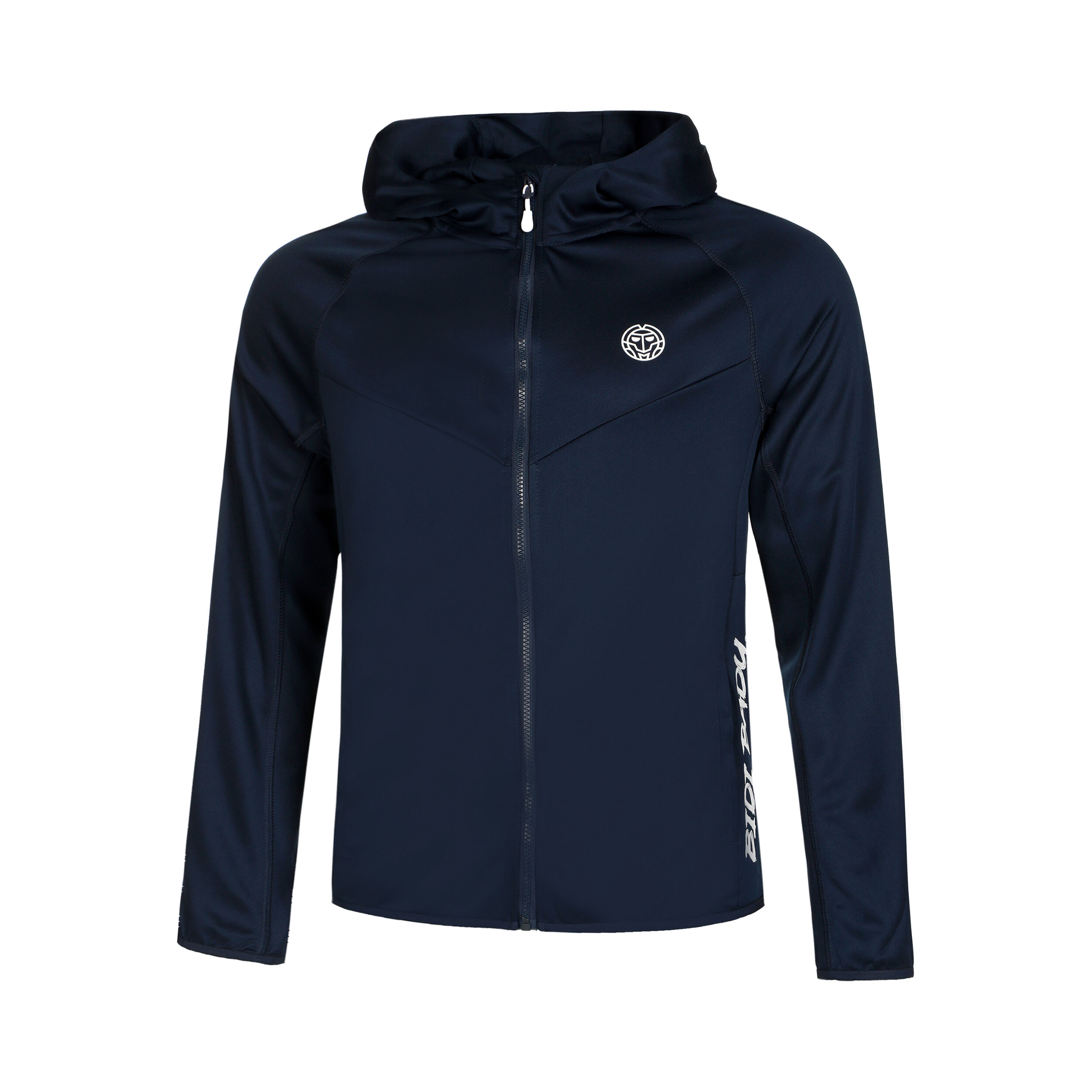 BIDI BADU Crew Hood Veste De Survêtement Garçons - Bleu Foncé