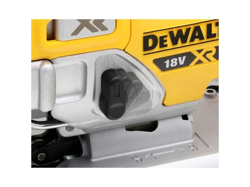 DeWALT - Stiksav - ledningfri - intet batteri - 18 V - SOLO