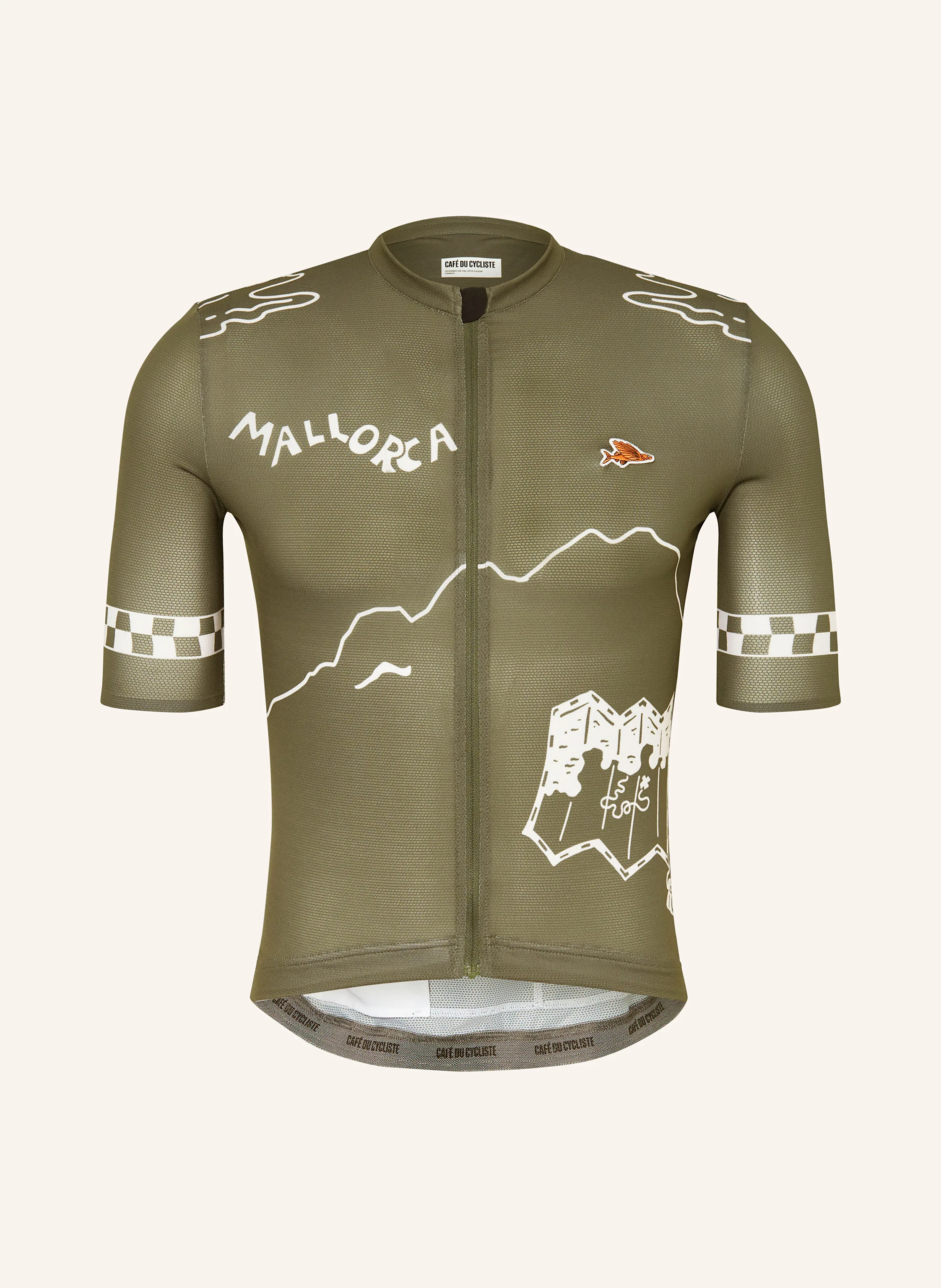 CAFÉ DU CYCLISTE Radtrikot SA CALOBRA