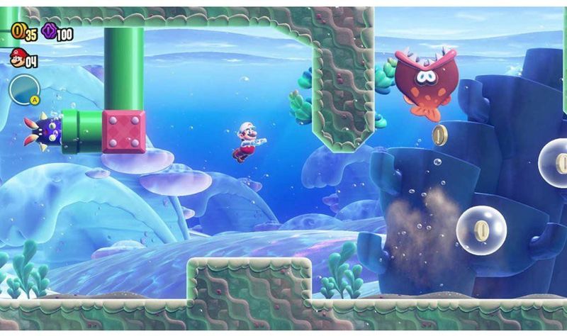Nintendo Switch - Super Mario Bros. Wonder - 2D Avontuur
