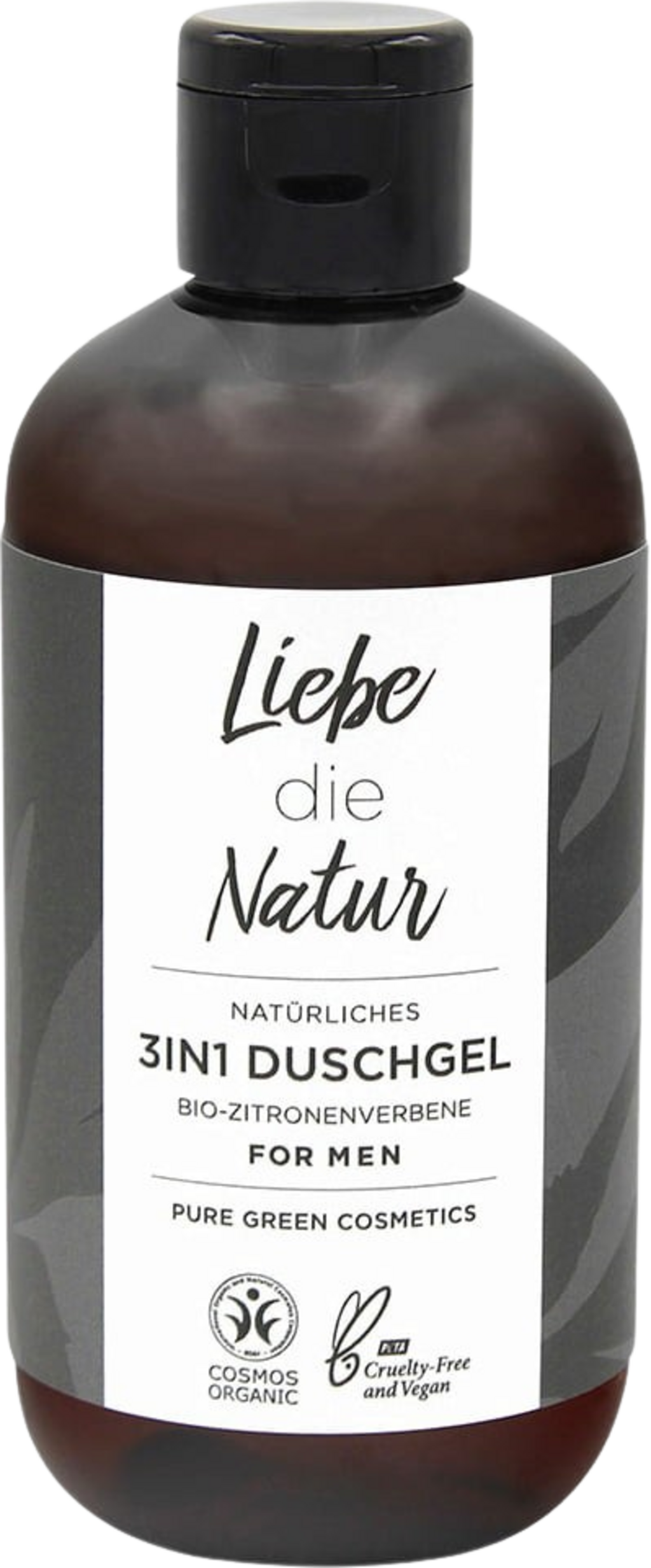 Liebe die Natur  3in1 Duschgel For Men, 250 ml