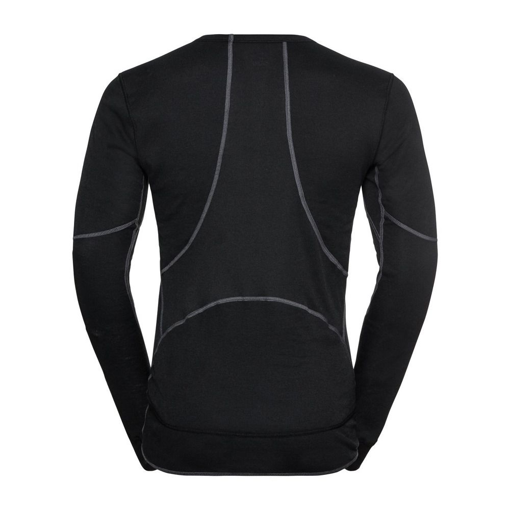 Odlo ACTIVE X-WARM ECO - Sous-couche Homme black