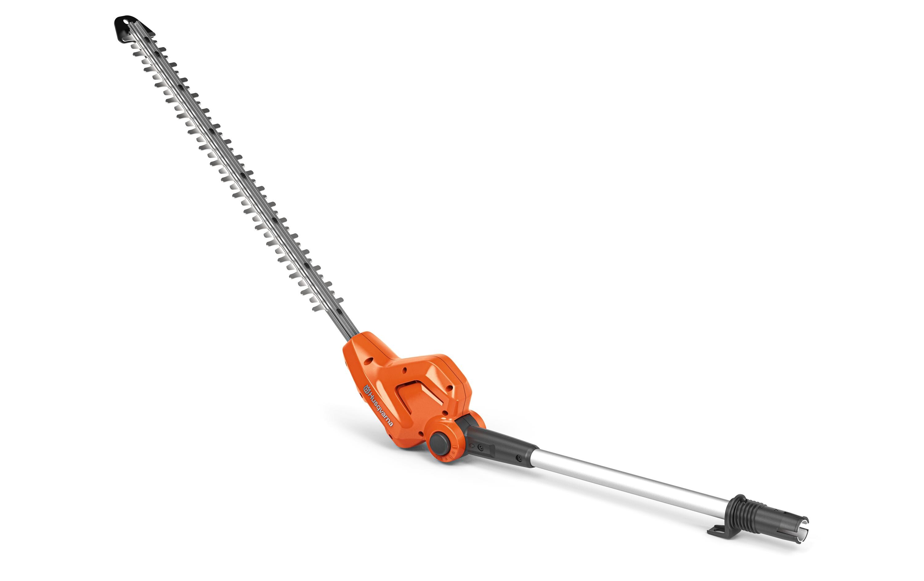 Heckenschere DH110 FLXi<br>FLXi Anbautiel Heckenschere mit anpassbarem Trimmer-Winkel