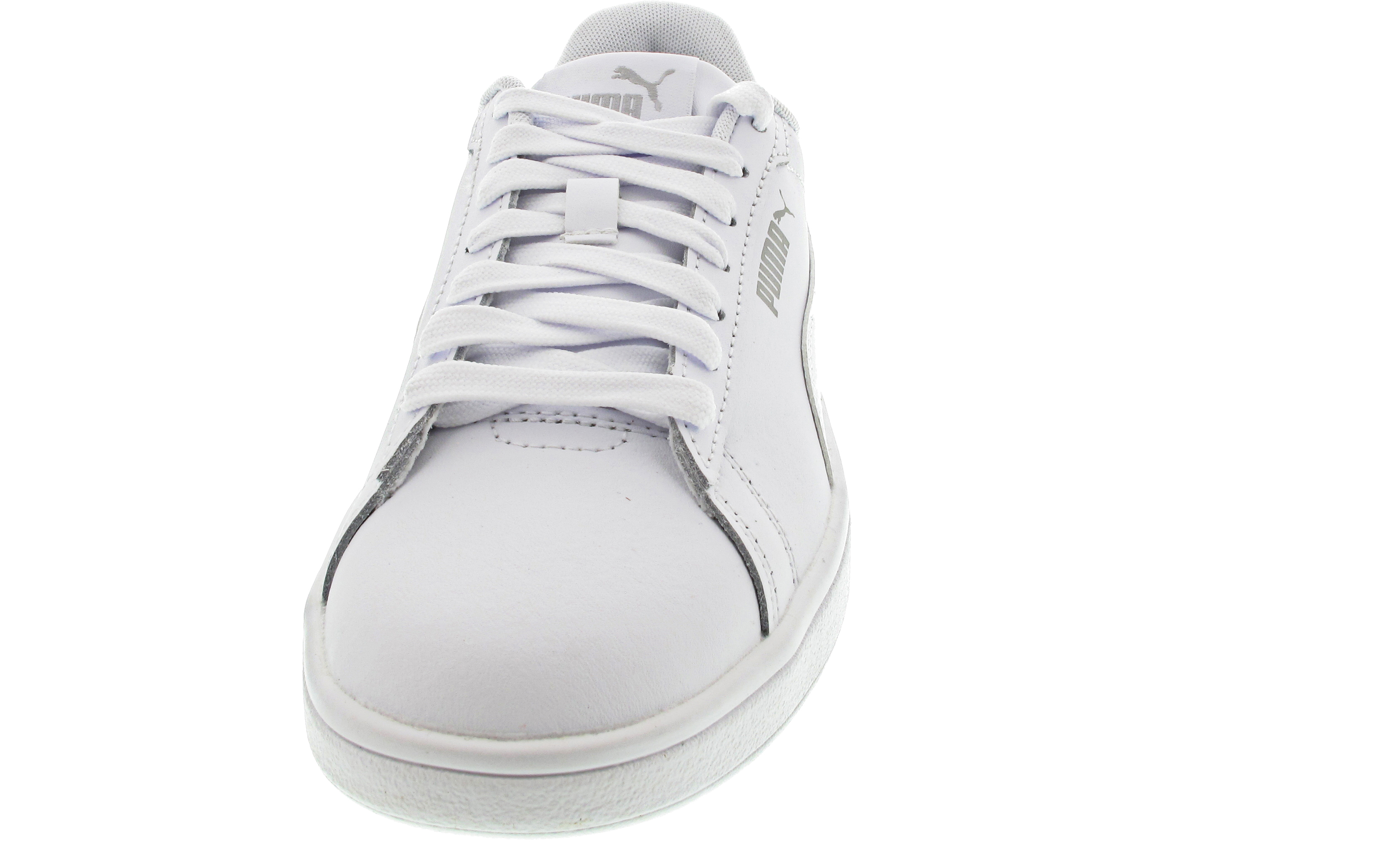 Puma Smash 3.0 L Jr Sneaker weiss