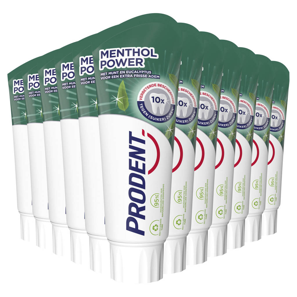 Menthol Power tandpasta - 12 x 75 ml