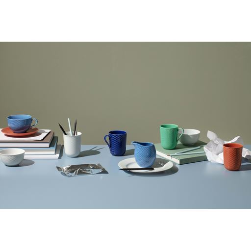 Lyngby Porcelæn Rhombe Krus, Grøn, 33 cl