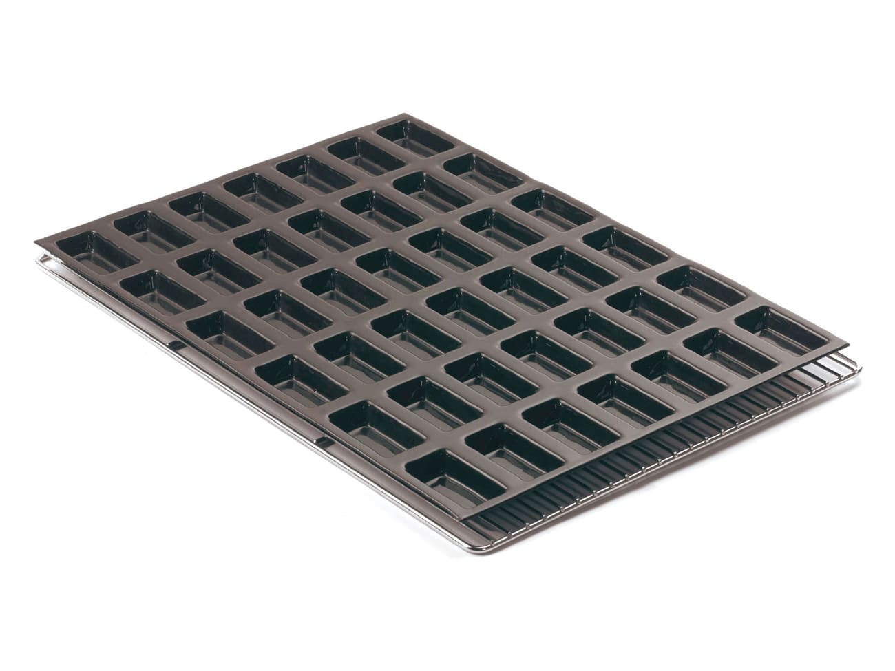 Moule 84 mini-financiers - 60 x 40 cm - Flexipan