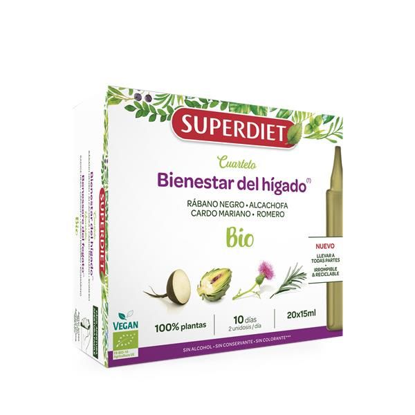 Bem-Estar Do Fígado, Plantas Bio