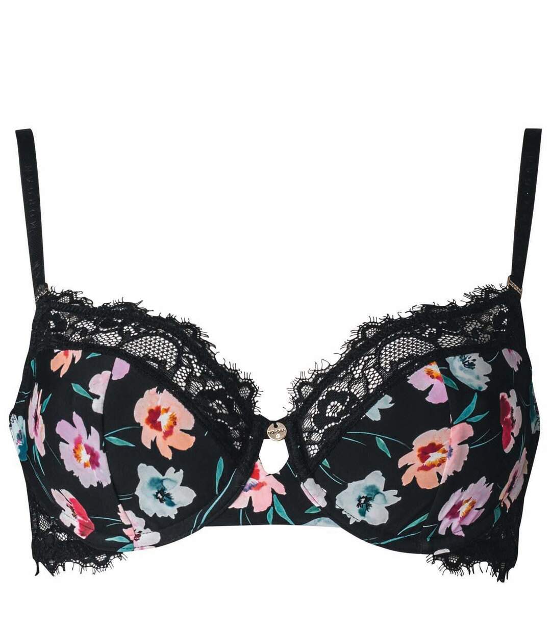 Soutien-gorge corbeille noir Fanny