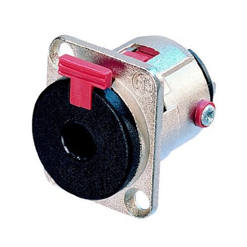 Neutrik NJ3FP6C 6.3mm jack chassisdeel female, nikkel
